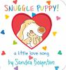 Book cover for "Snuggle Puppy!".