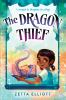 Book cover for "The dragon thief".