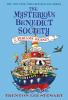 Book cover for "The mysterious Benedict Society and the perilous journey".